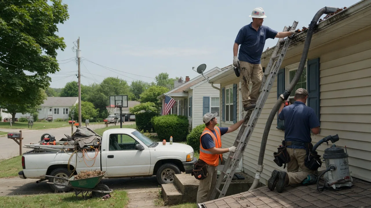 Gutter Installation in Palmyra, IL near me